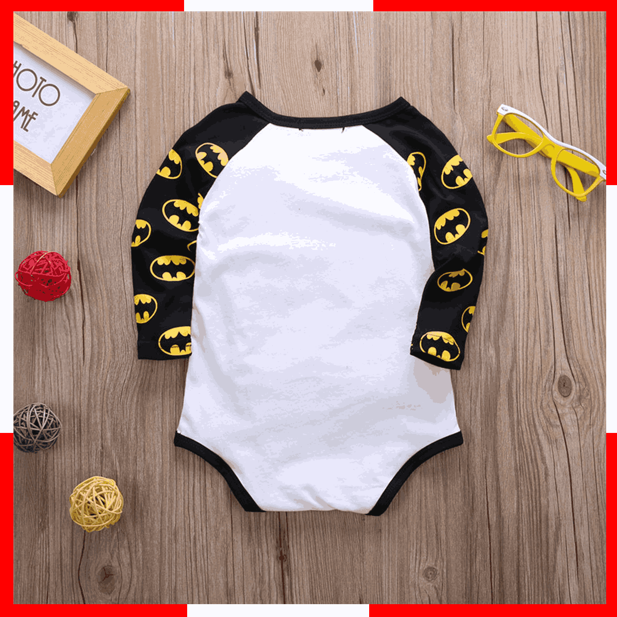 Buy Newborn-2years Baby Rommper Superman/Batman Dress at Best Price in Bangladesh