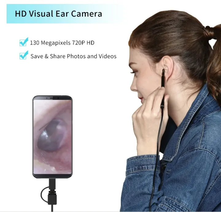 Buy medical-in-ear-cleaning-endoscope-spoon-mini-camera-ear-picker-ear-wax-medical-in-ear-cleaning-endoscope-spoon-mini-camera-ear-picker-ear-wax-removal-visual-ear-mouth-nose-otoscoperemoval-visual-ear-m Best price in Bangladesh