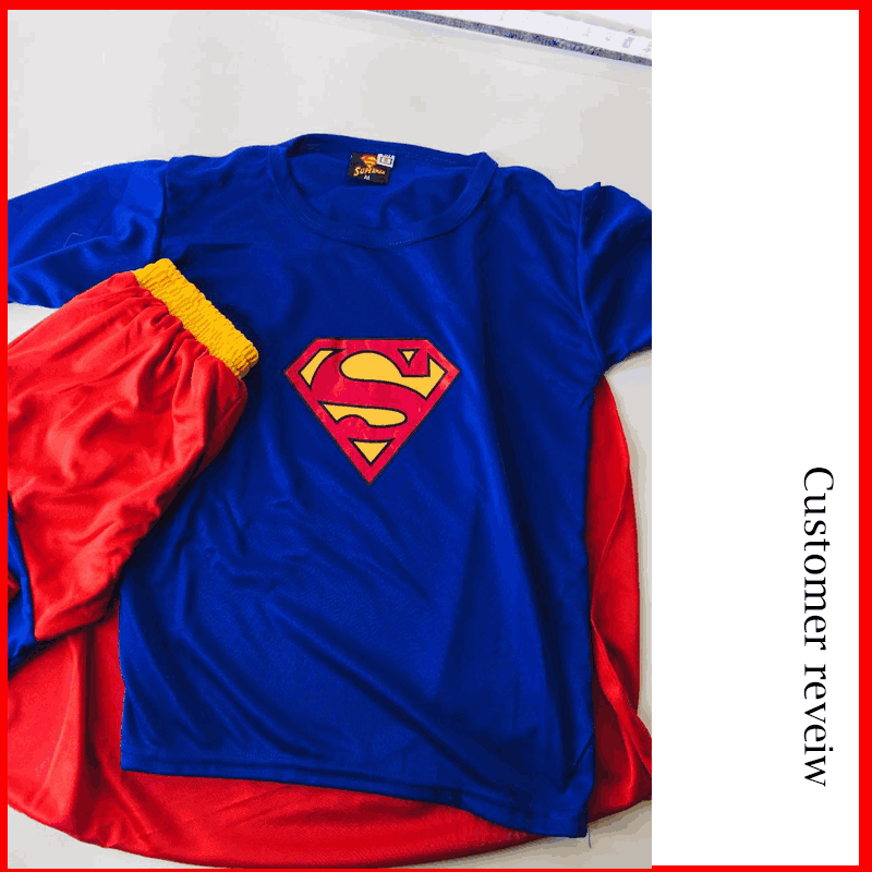 Buy Super Man Costume For Kids 2-10 Years at Best Price in Bangladesh