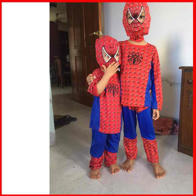 Buy Spiderman Baby Boys' Costume Local Fabrics at Best Price in Bangladesh