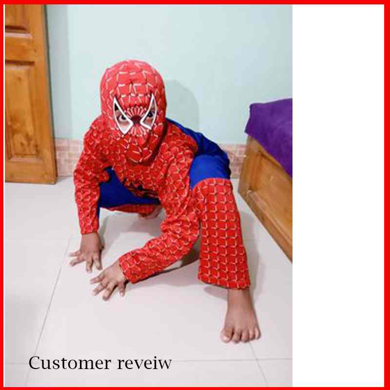 Buy Spiderman Baby Boys' Costume Local Fabrics at Best Price in Bangladesh