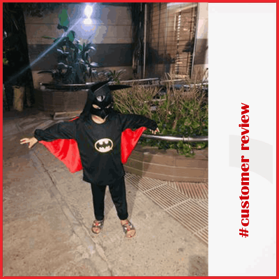 Buy Batman Costume for Kids Age 2-10 at Best Price in Bangladesh