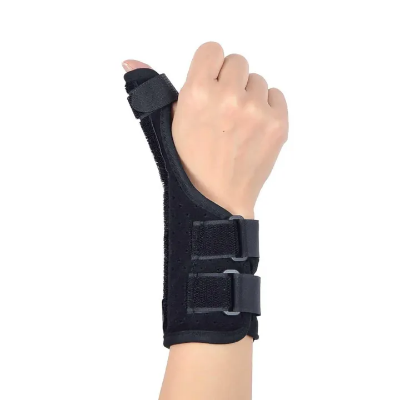 Buy thumb-splint-wrist-brace-both-wrist-splint-and-thumb-splint-to-support-sprains-tendinosis-tenosynovitis-fractures-or-trigger-thumb-hand-brace-for-carpal-tunnel Best price in Bangladesh 
