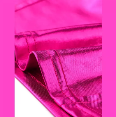 Buy Women Top Sleeveless Y2K Cut Out Metallic Tank Top Shiny, Pink Fuchsia at Best Price in Bangladesh