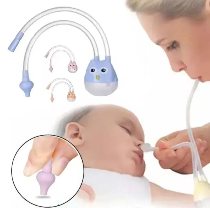 Buy Baby Nasal Aspirator, Infant Nasal Suction, Snot Cleaner, Baby Mouth Suction at price in Bangladesh