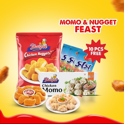 Buy Momo & Nugget Feast Combo Offer Online at Best Price	