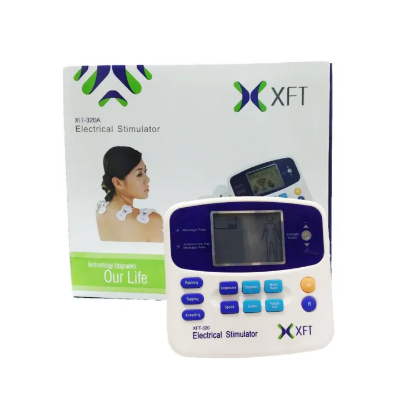  Buy XFT 320A Dual Output Physio Tens Therapy Machine Massager Back Pain Relief Slimming Body Acupuncture Pulse Stimulator Massage at price in Bangladesh