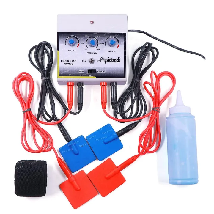 Buy Galaxy Digital Tens+EMS Machine for Physiotherapy Stimulation for Physiotherapy EMS Muscle Stimulator Tens Physiotherapy Machine at best price in Bangladesh