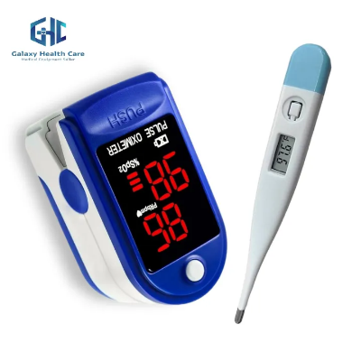 Buy  Pulse Oximeter Fingertip And thermometer Combo Offer at price in Bangladesh