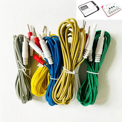  Buy 6Pcs/Lot Therapy Cable Parts for Hwato SDZ-II / DMZ-I Electrical Nerve Muscle Stimulator Clamp Connector or Pin at price in Bangladesh