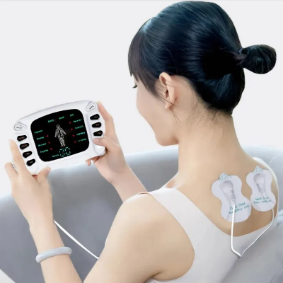 Buy healthy-care-full-body-tens-acupuncture-electric-therapy-massager-meridian-physiotherapy-muscle-stimulator-apparatus-slimming Best price in Bangladesh 