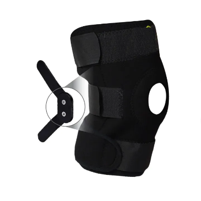 Buy um-hinged-knee-brace-for-knee-pain-open-patella-knee-support-for-menwomenfree-size-hinged-knee-brace-for-ligament-tearhinged-knee-support-with-triple-band-strapping-1-unit  Best price in Bangladesh 