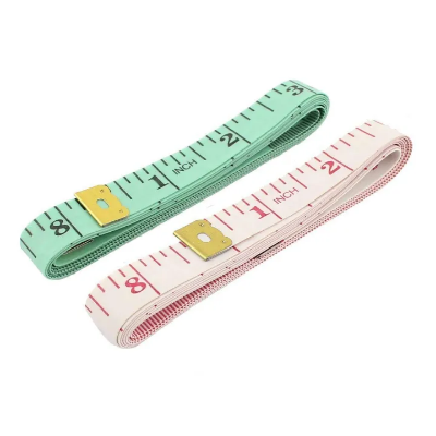 Buy  2-pis-body-measuring-ruler-sewing-cloth-tailor-measurement-tape-multicolour-pack-of  282558  Best price in Bangladesh 