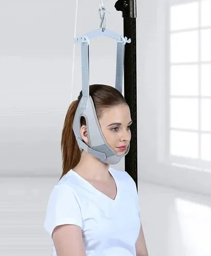 Buy Tynor Cervical Traction Kit Sitting with Weight Bag Universal at best price in Bangladesh