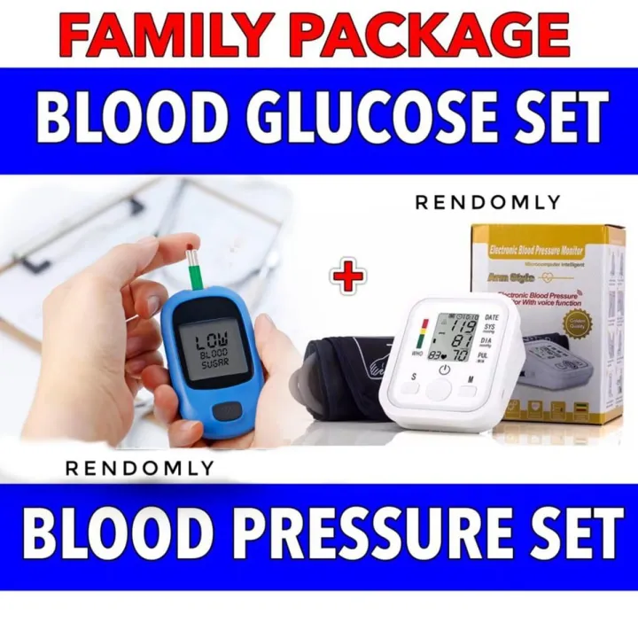  Buy Gadgets Appliances Combo Pack Glucose Monitor and Blood Pressure Monitor at Best price in Bangladesh
