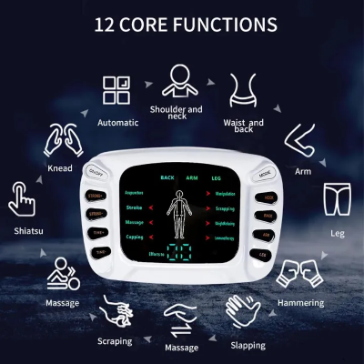 Buy Full Body Tens Acupuncture Electric Therapy Massager Meridian Physiotherapy Muscle Stimulator Apparatus Slimming at best price in Bangladesh