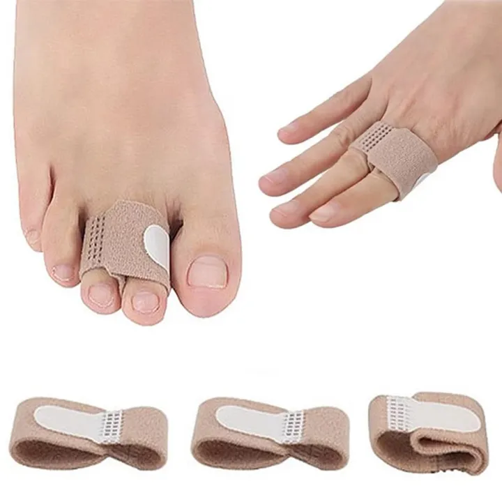Buy  1pcs-galaxy-toe-splints-straightener-broken-toe-wraps-cushioned-bandages-hammer-toe-separator-splints-for-broken-injured-finger-hammer-toe Best price in Bangladesh 