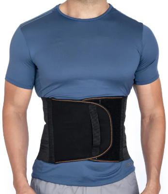 Buy  Abdominal Belt 9 Inch, Ideal for Lower Back Pain Relief, Slimming Waist, Post Delivery for Tummy Reduction, Breathable Material For Men & Women  at best price in Bangladesh