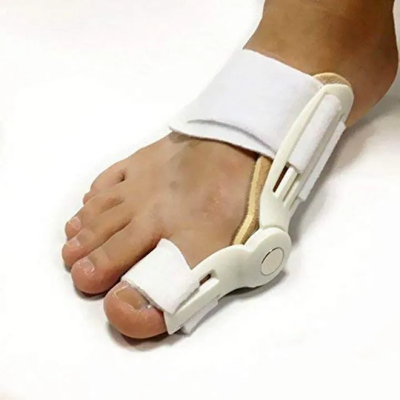  Buy-2pc-foot-care-bunion-splint-big-toe-straightener-corrector-pain-relief-hallux-valgus-correction-orthopedic-supplies-pedicure Best price in Bangladesh 