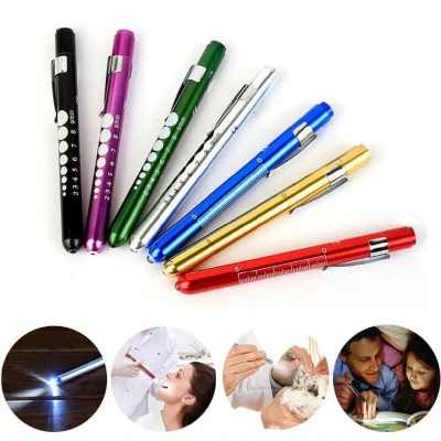 Buy  Medical Flashlight Lanterna With Pupil Gauge LED Pen Light Torch Lamp Outdoor Camping Work Light For Doctor Nurse Diagnostic at best price in Bangladesh