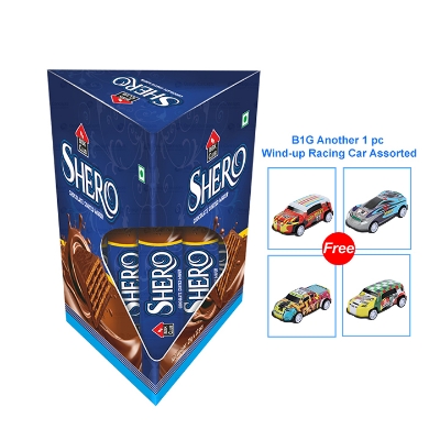 Picture of Bisk Club Shero Chocolate Coated Wafer 25 gm 