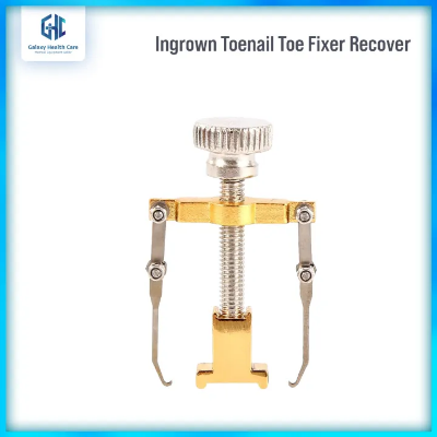  Buy ingrown-toenail-toe-fixer-recover-correction-device-pedicure-foot-nail-care-tool-straightening-clip-brace-corrector-easy-to-use-pedicure-set Best price in Bangladesh 
