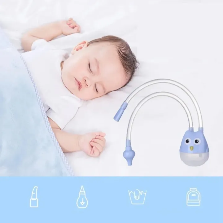  Buy Baby Nasal Aspirator Infant Nasal Suction Snot Cleaner Baby Mouth Suction Catheter Children Cleansing Sucker Nose Cleaning Tools at Best price in Bangladesh