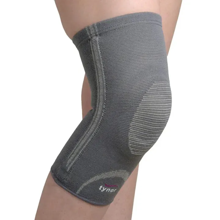  Buy tynor-knee-cap-with-patellar-ring-relieves-pain3d-wovenpatellar-supportuniform-compressioncomfortableanti-slip Best price in Bangladesh 