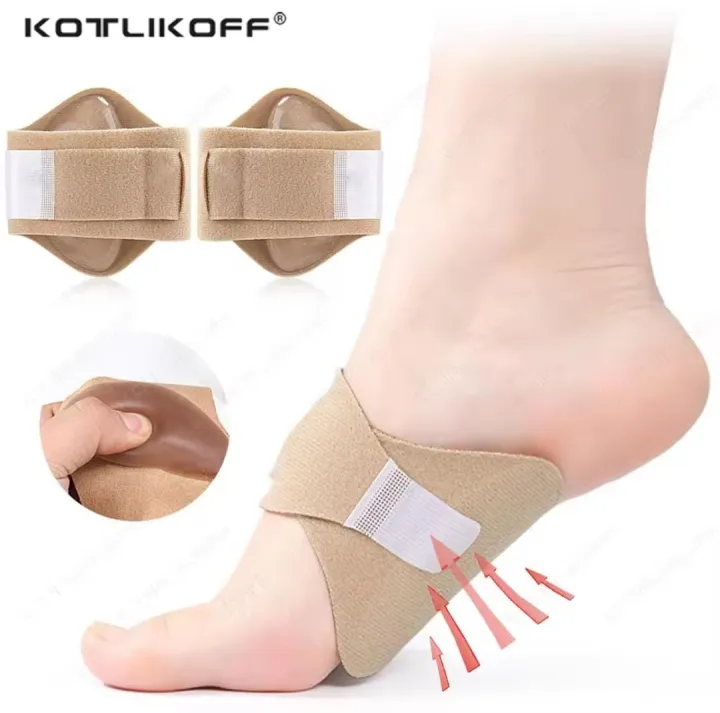  Buy1 Pair Arch Support Orthopedic Bandage Flat Feet Pain Relief Foot Pads For Shoes Men Women Foot Valgus Sports Insoles Inserts at Best price in Bangladesh