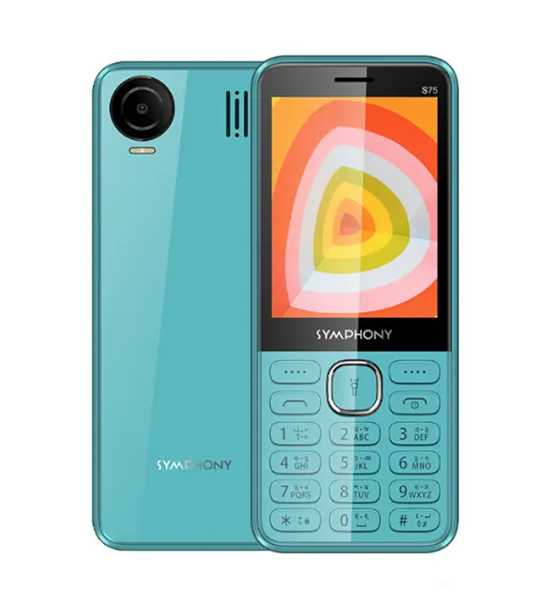 Buy Symphony S75 Feature Phone with 32GB RAM and 32GB ROM, 3.0'' QVGA Display and 2950mAh Li-on Battery at Best Price In Bangladesh