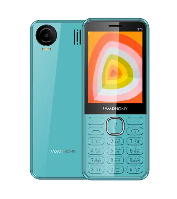 Buy Symphony S75 Feature Phone with 32GB RAM and 32GB ROM, 3.0'' QVGA Display and 2950mAh Li-on Battery at Best Price In Bangladesh