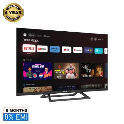 Buy VISION 32" LED TV E40 Smart Google TV at Best Price In Bangladesh	