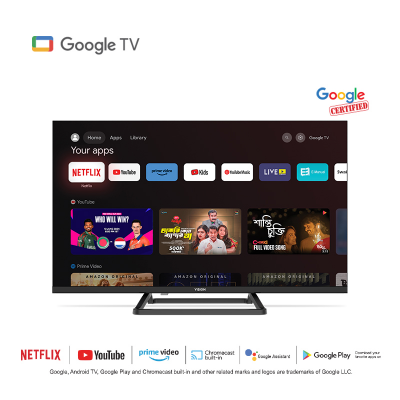 Buy VISION 32" LED TV E40 Smart Google TV at Best Price In Bangladesh	