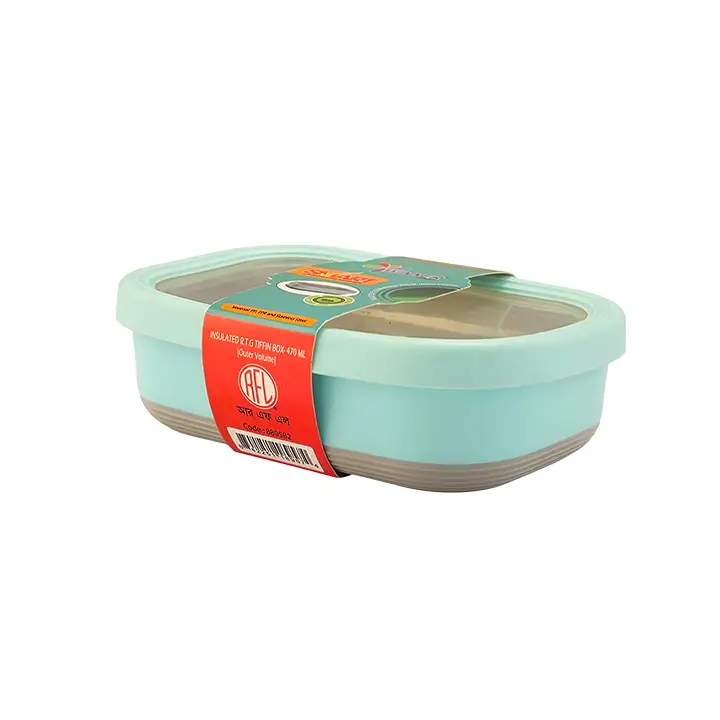 Buy SMART SS INSULATED R.T.G TIFFIN BOX 470 ML Blue at Best Price In Bangladesh