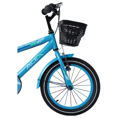 Buy ACEX Steel 1-Spd 16 inch Tendam Blue Bicycle for Kids Boys/Girls Online in Bangladesh at Best Prices 
