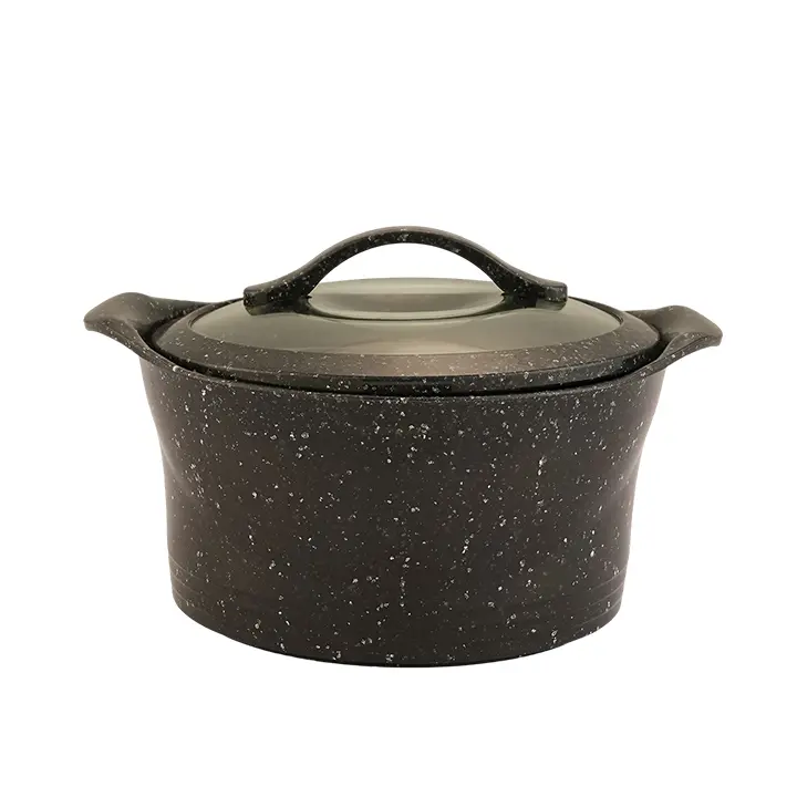 Buy Jupiter Stelo Hotpot Marble -Glass Lid at Best Price In Bangladesh