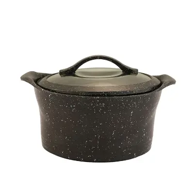 Buy Jupiter Stelo Hotpot Marble -Glass Lid at Best Price In Bangladesh