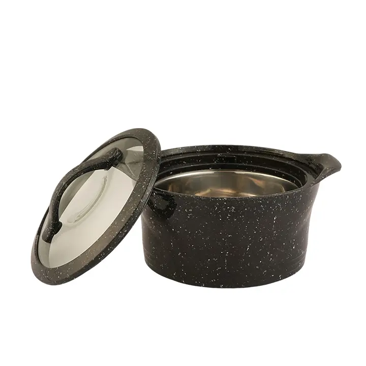 Buy Jupiter Stelo Hotpot Marble -Glass Lid at Best Price In Bangladesh