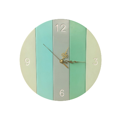 Buy Craft Items-HDC-3001 (Wall Clock-Pastel) Online at Best Price In Bangladesh