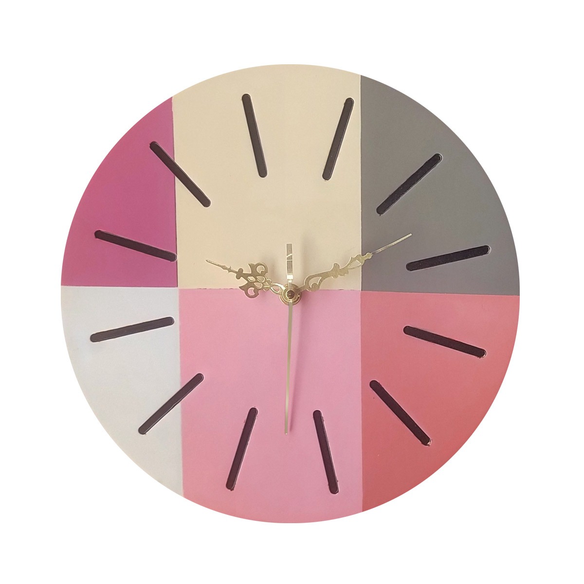 Buy Craft Items-HDC-399 (Wall Clock-Geometry) Online at Best Price In Bangladesh