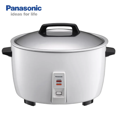 Buy Panasonic 4.2 Liter 1400W Stainless Steel Lid, Keep Warm Function Rice Cooker (SR-GA421) Online at Best Price In Bangladesh