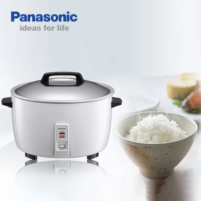 Buy Panasonic 4.2 Liter 1400W Stainless Steel Lid, Keep Warm Function Rice Cooker (SR-GA421) Online at Best Price In Bangladesh