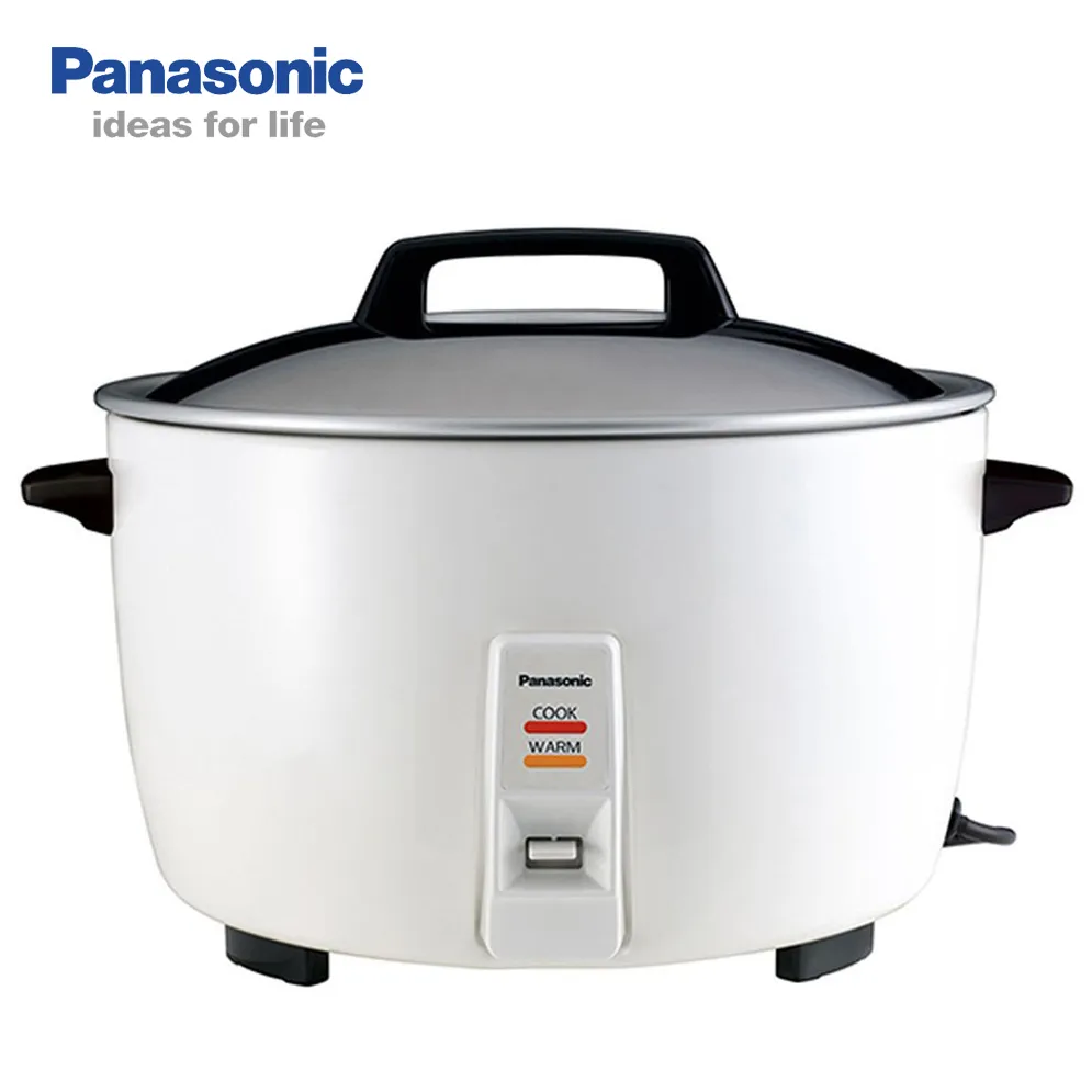 Buy Panasonic 4.2 Liter 1400W Stainless Steel Lid, Keep Warm Function Rice Cooker (SR-GA421) Online at Best Price In Bangladesh