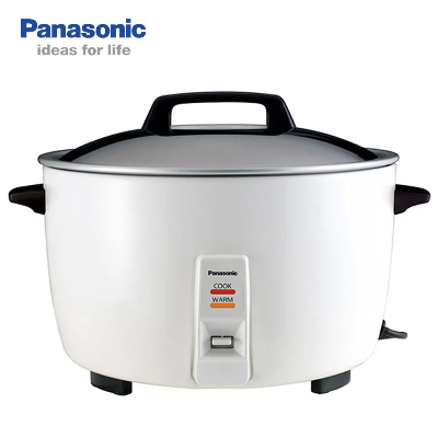 Buy Panasonic 4.2 Liter 1400W Stainless Steel Lid, Keep Warm Function Rice Cooker (SR-GA421) Online at Best Price In Bangladesh