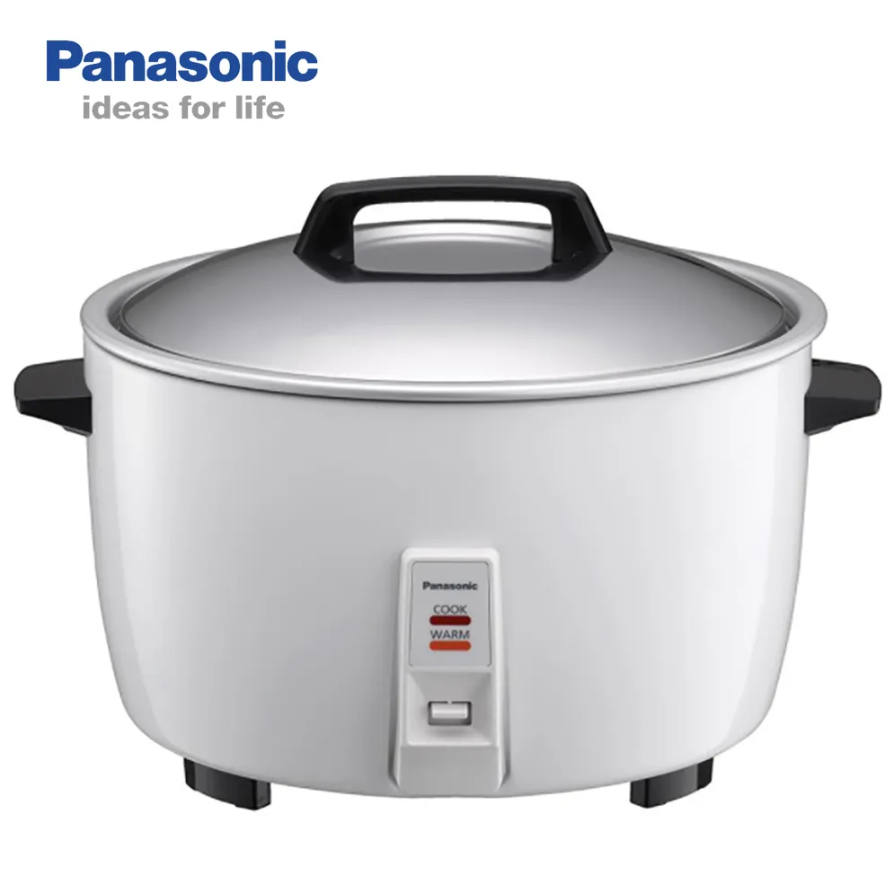 Buy Panasonic 4.2 Liter 1400W Stainless Steel Lid, Keep Warm Function Rice Cooker (SR-GA421) Online at Best Price In Bangladesh