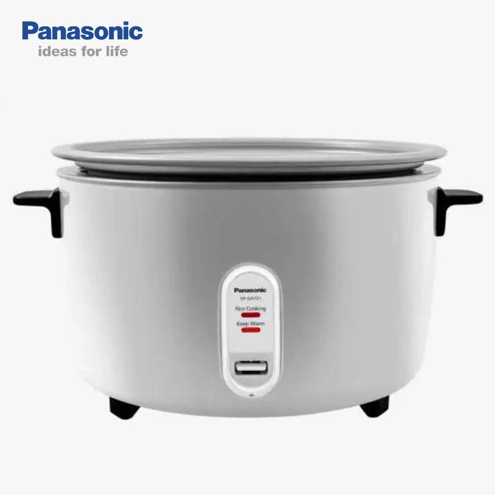 Buy Panasonic 7.2 Liter 2500W Stainless Steel Lid, Keep Warm Function Commercial Rice Cooker (SR-GA721) Online at Best Price In Bangladesh