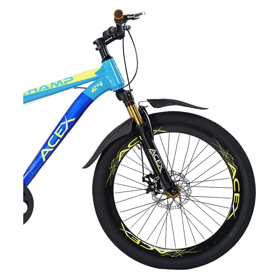 Buy ACEX Steel 1-Speed Champ 24 inch Blue Bicycle Online in Bangladesh at Best Prices 