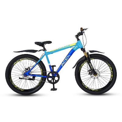 Buy ACEX Steel 1-Speed Champ 24 inch Blue Bicycle Online in Bangladesh at Best Prices 