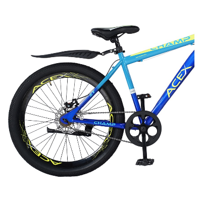 Buy ACEX Steel 1-Speed Champ 24 inch Blue Bicycle Online in Bangladesh at Best Prices 