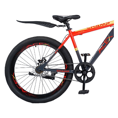 Buy ACEX Steel 1-Speed Champ 24 inch Red Bicycle Online in Bangladesh at Best Prices 